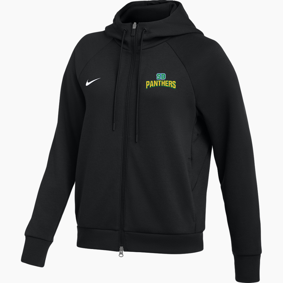 San Domenico Panthers <span class="pdp-name-mascot">San Domenico Panthers</span> Nike Women's Dri-FIT Primary Full Zip Hoodie