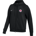 Suffolk Sports Hall Of Fame <span class="pdp-name-mascot">Suffolk Sports Hall Of Fame</span> Nike Women's Dri-FIT Primary Full Zip Hoodie Front Thumbnail