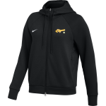 Blair Clippers <span class="pdp-name-mascot">Blair Clippers</span> Nike Women's Dri-FIT Primary Full Zip Hoodie Front Thumbnail