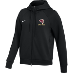 WM E GRADY VOC TECH SCHOOL FALCONS <span class="pdp-name-mascot">GRADY HIGH SCHOOL FALCONS</span> Nike Women's Dri-FIT Primary Full Zip Hoodie Front Thumbnail