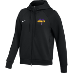 GODLEY HIGH SCHOOL WILDCATS <span class="pdp-name-mascot">GODLEY WILDCATS</span> Nike Women's Dri-FIT Primary Full Zip Hoodie Front Thumbnail