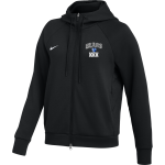 Bartram Trail Bears <span class="pdp-name-mascot">Bartram Trail Bears</span> Nike Women's Dri-FIT Primary Full Zip Hoodie Front Thumbnail