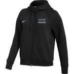 Barker Wolves <span class="pdp-name-mascot">Barker Wolves</span> Nike Women's Dri-FIT Primary Full Zip Hoodie Front Thumbnail
