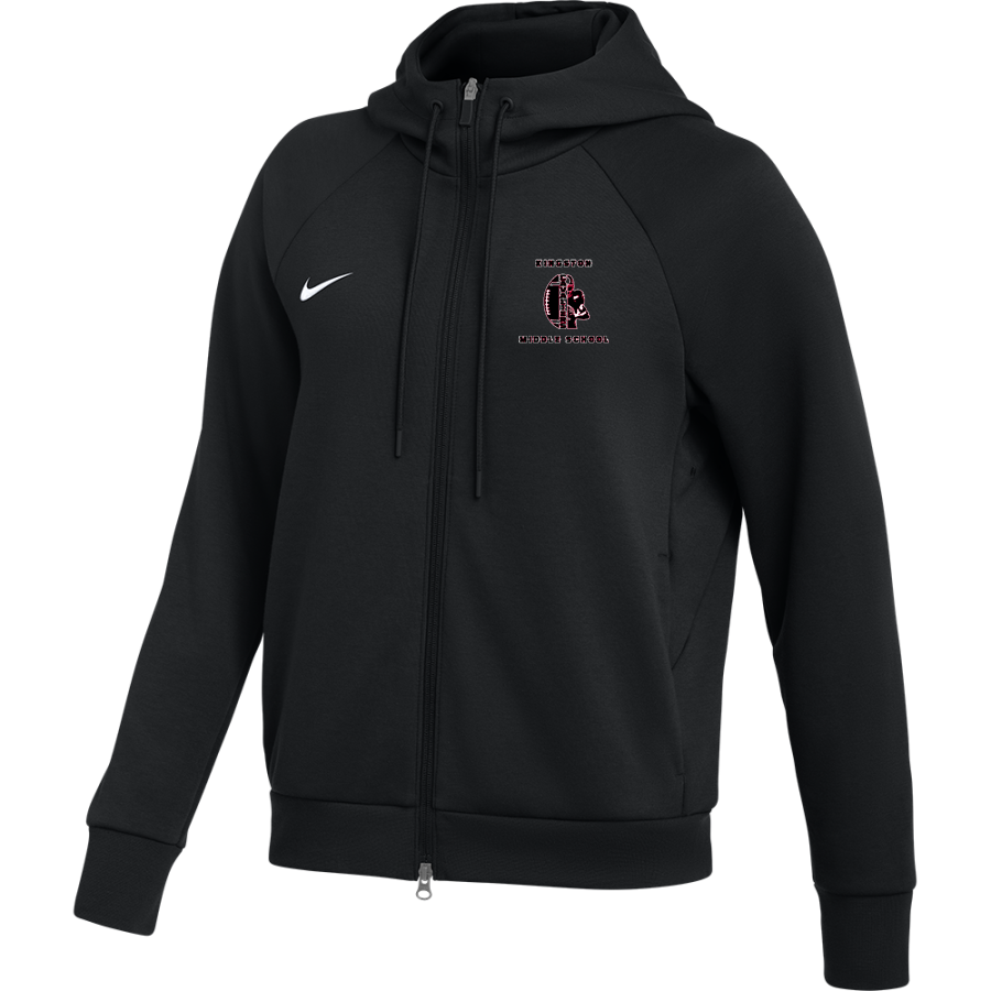 Kingston Cavaliers <span class="pdp-name-mascot">Kingston Middle School Cavaliers</span> Nike Women's Dri-FIT Primary Full Zip Hoodie