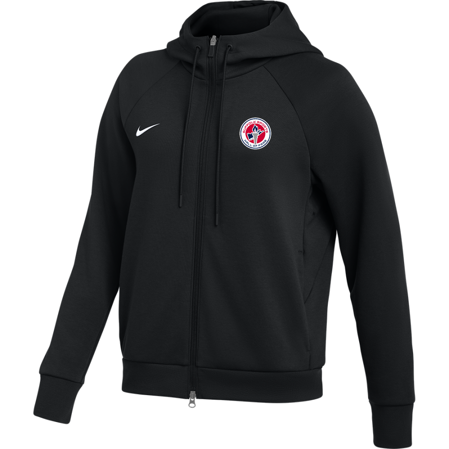 Suffolk Sports Hall Of Fame <span class="pdp-name-mascot">Suffolk Sports Hall Of Fame</span> Nike Women's Dri-FIT Primary Full Zip Hoodie