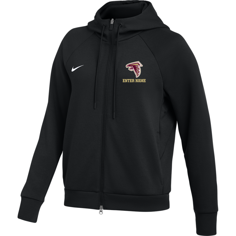 WM E GRADY VOC TECH SCHOOL FALCONS <span class="pdp-name-mascot">GRADY HIGH SCHOOL FALCONS</span> Nike Women's Dri-FIT Primary Full Zip Hoodie