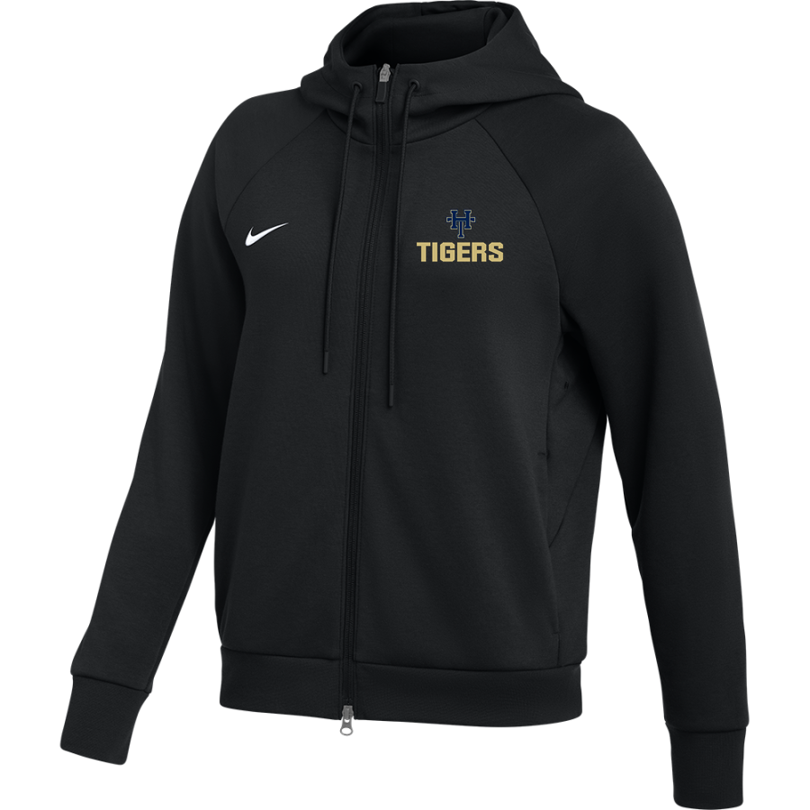 Holy Trinity Tigers <span class="pdp-name-mascot">Holy Trinity Tigers</span> Nike Women's Dri-FIT Primary Full Zip Hoodie