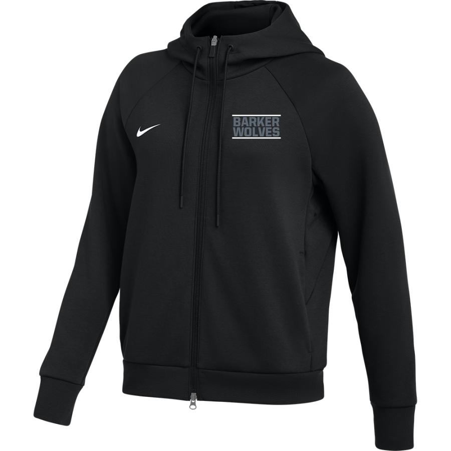 Barker Wolves <span class="pdp-name-mascot">Barker Wolves</span> Nike Women's Dri-FIT Primary Full Zip Hoodie