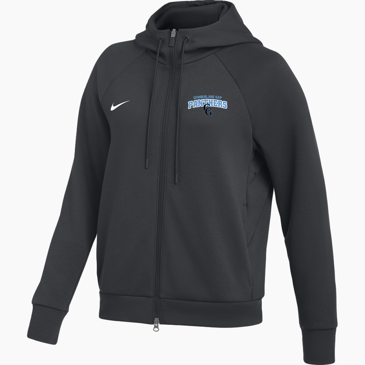 Nike Women's Dri-FIT Primary Full Zip Hoodie - Cumberland Gap Nike Women's Dri-FIT Primary Full Zip Hoodie - Cumberland Gap