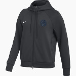 Traders Point Knights <span class="pdp-name-mascot">Traders Point KnightS</span> Nike Women's Dri-FIT Primary Full Zip Hoodie Front Thumbnail