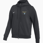 Divine Savior Academy Sharks Nike Women's Dri-FIT Primary Full-Zip Hoodie Front Thumbnail