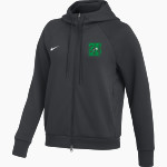 North Central Thunderbirds <span class="pdp-name-mascot">North Central Thunderbirds</span> Nike Women's Dri-FIT Primary Full Zip Hoodie Front Thumbnail