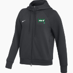 Notre Dame College Prep The Official Online Store <span class="pdp-name-mascot">Notre Dame Dons</span> Nike Women's Dri-FIT Primary Full Zip Hoodie Front Thumbnail