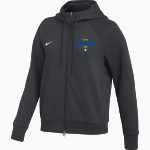 Carmel Greyhounds Greyhounds <span class="pdp-name-mascot">Carmel Greyhounds</span> Nike Women's Dri-FIT Primary Full Zip Hoodie Front Thumbnail