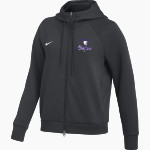 LOGAN HIGH SCHOOL CHIEFTAINS Nike Women's Dri-FIT Primary Full-Zip Hoodie Front Thumbnail