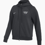 Cornell Rams <span class="pdp-name-mascot">Cornell Rams</span> Nike Women's Dri-FIT Primary Full Zip Hoodie Front Thumbnail