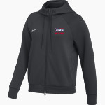 World Language Academy Toros <span class="pdp-name-mascot">World Language Academy Middle School Toros</span> Nike Women's Dri-FIT Primary Full Zip Hoodie Front Thumbnail