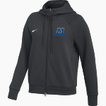 Madonna Crusaders <span class="pdp-name-mascot">Madonna Crusaders</span> Nike Women's Dri-FIT Primary Full Zip Hoodie Front Thumbnail