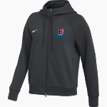 West Tech Panthers <span class="pdp-name-mascot">West Tech Panthers</span> Nike Women's Dri-FIT Primary Full Zip Hoodie Front Thumbnail
