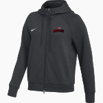 Benedictine University Mesa Redhawks <span class="pdp-name-mascot">Benedictine University Redhawks</span> Nike Women's Dri-FIT Primary Full Zip Hoodie Front Thumbnail