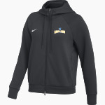 ASD Leopards <span class="pdp-name-mascot">ASD Leopards</span> Nike Women's Dri-FIT Primary Full Zip Hoodie Front Thumbnail