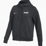 Roxbury Latin <span class="pdp-name-mascot">Roxbury Latin Foxes</span> Nike Women's Dri-FIT Primary Full Zip Hoodie Front Thumbnail