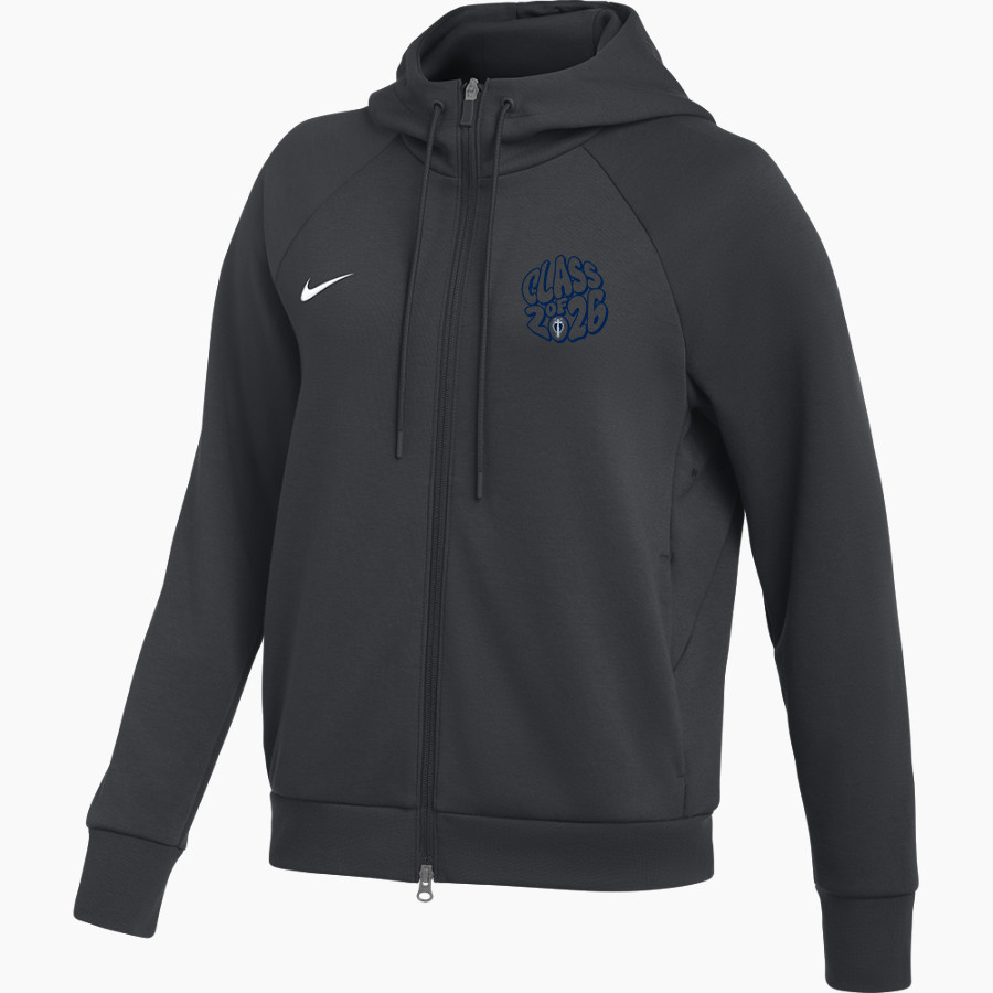 Traders Point Knights <span class="pdp-name-mascot">Traders Point KnightS</span> Nike Women's Dri-FIT Primary Full Zip Hoodie