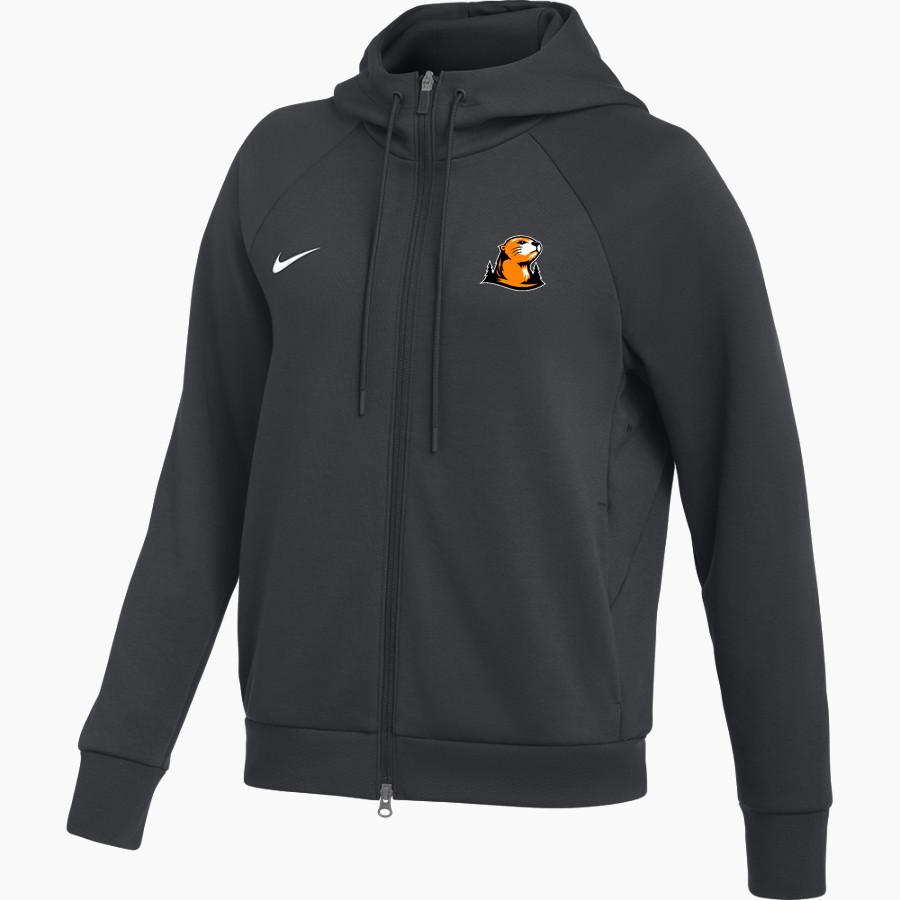 Lewis & Clark College The Official Online Store Nike Women's Dri-FIT Primary Full-Zip Hoodie