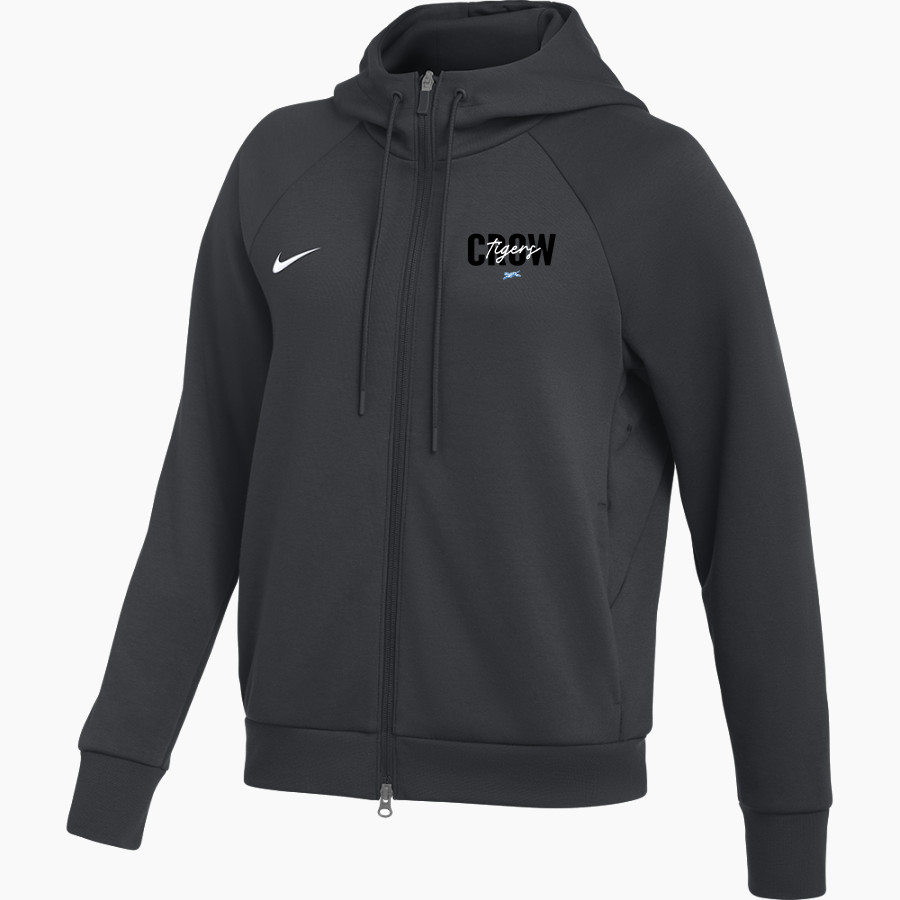 Crow Tigers <span class="pdp-name-mascot">Crow Middle School Tigers</span> Nike Women's Dri-FIT Primary Full Zip Hoodie