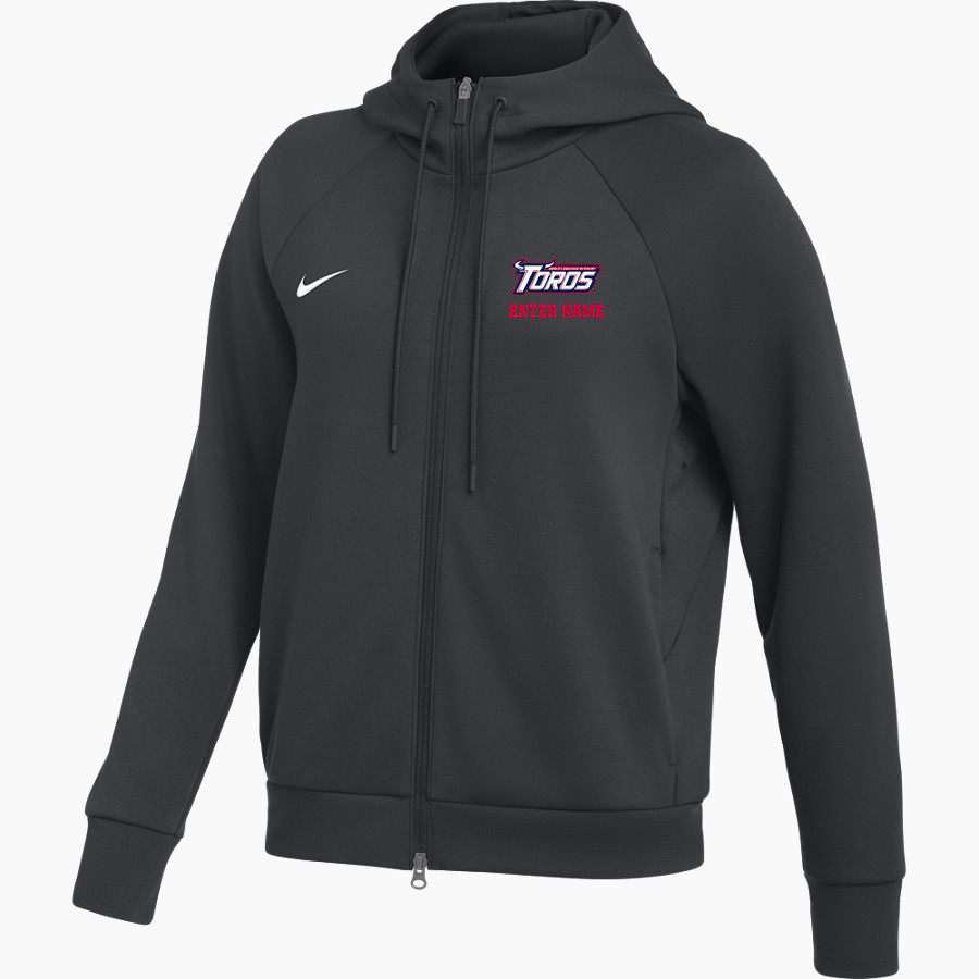 World Language Academy Toros <span class="pdp-name-mascot">World Language Academy Middle School Toros</span> Nike Women's Dri-FIT Primary Full Zip Hoodie
