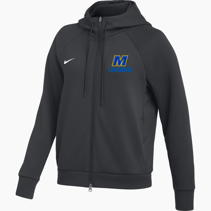 Madonna Crusaders <span class="pdp-name-mascot">Madonna Crusaders</span> Nike Women's Dri-FIT Primary Full Zip Hoodie