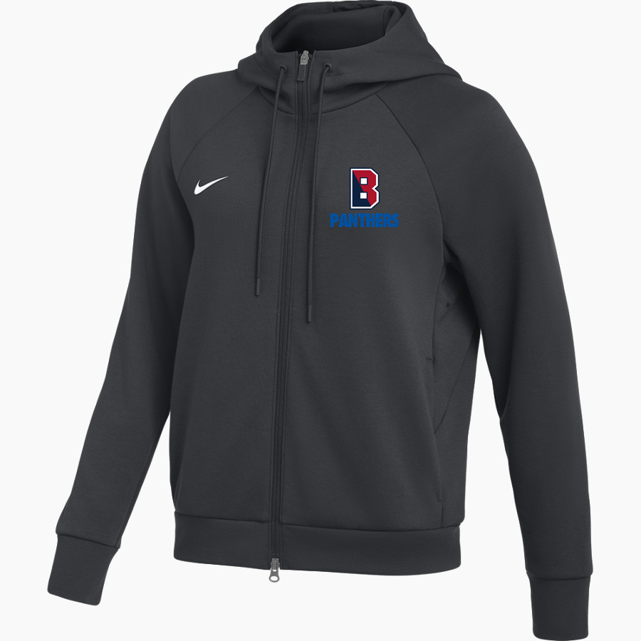 West Tech Panthers <span class="pdp-name-mascot">West Tech Panthers</span> Nike Women's Dri-FIT Primary Full Zip Hoodie