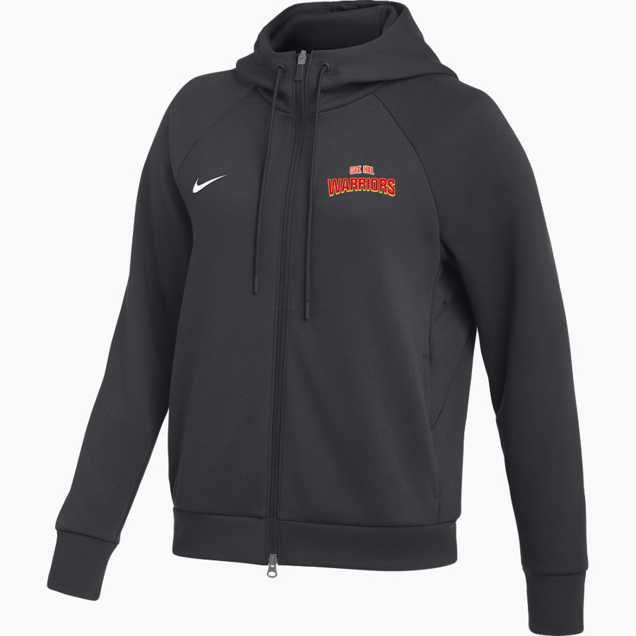 Oak Hill Warriors <span class="pdp-name-mascot">Oak Hill Warriors</span> Nike Women's Dri-FIT Primary Full Zip Hoodie