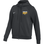 Floyd Central Highlanders <span class="pdp-name-mascot">Floyd Central Highlanders</span> Nike Women's Dri-FIT Primary Full Zip Hoodie Front Thumbnail