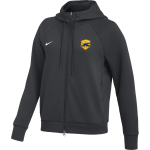 Western North Carolina Officials Association <span class="pdp-name-mascot">Western North Carolina Officials Accociation</span> Nike Women's Dri-FIT Primary Full Zip Hoodie Front Thumbnail