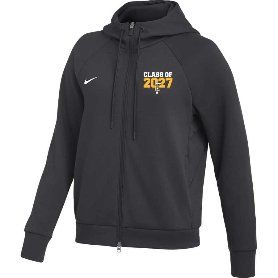 Floyd Central Highlanders <span class="pdp-name-mascot">Floyd Central Highlanders</span> Nike Women's Dri-FIT Primary Full Zip Hoodie