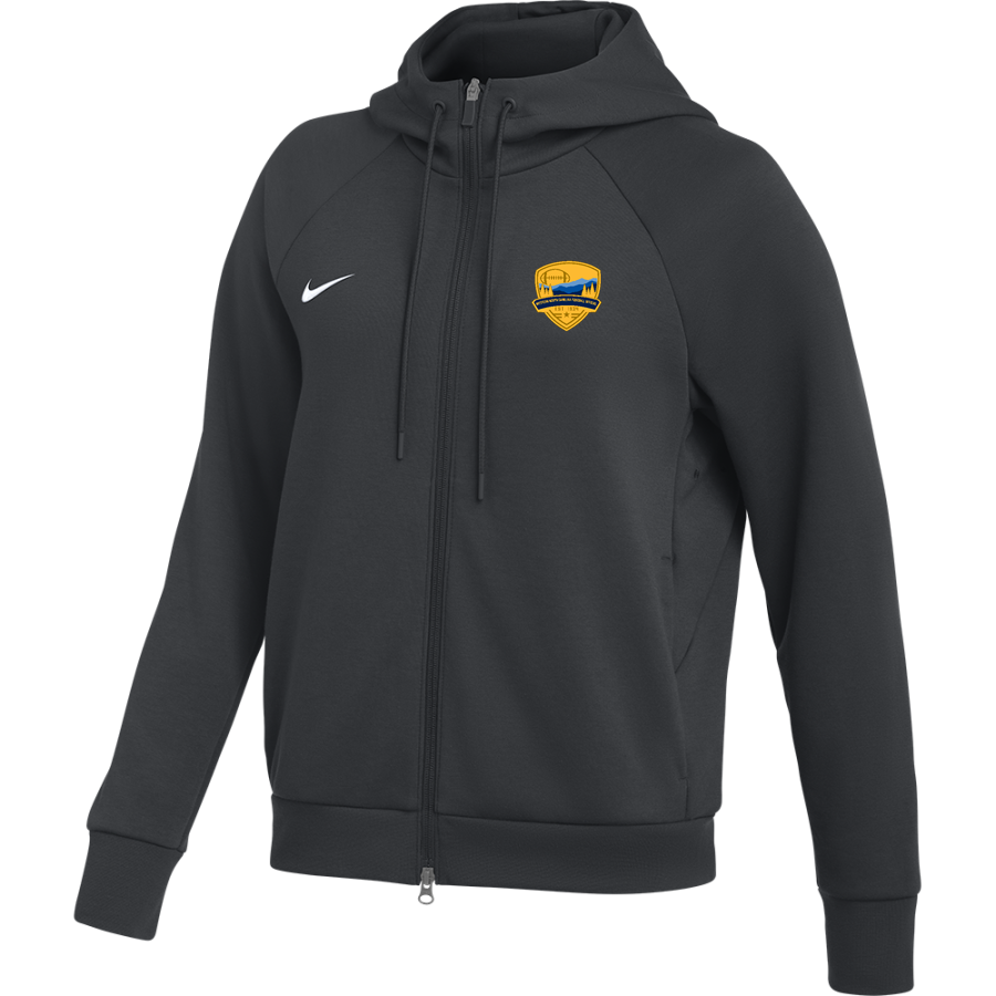 Western North Carolina Officials Association <span class="pdp-name-mascot">Western North Carolina Officials Accociation</span> Nike Women's Dri-FIT Primary Full Zip Hoodie
