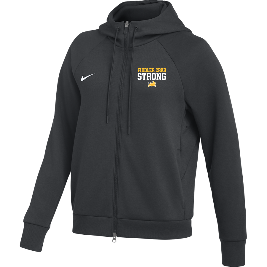 Travis Fiddler Crabs <span class="pdp-name-mascot">Travis Middle School Fiddler Crabs</span> Nike Women's Dri-FIT Primary Full Zip Hoodie