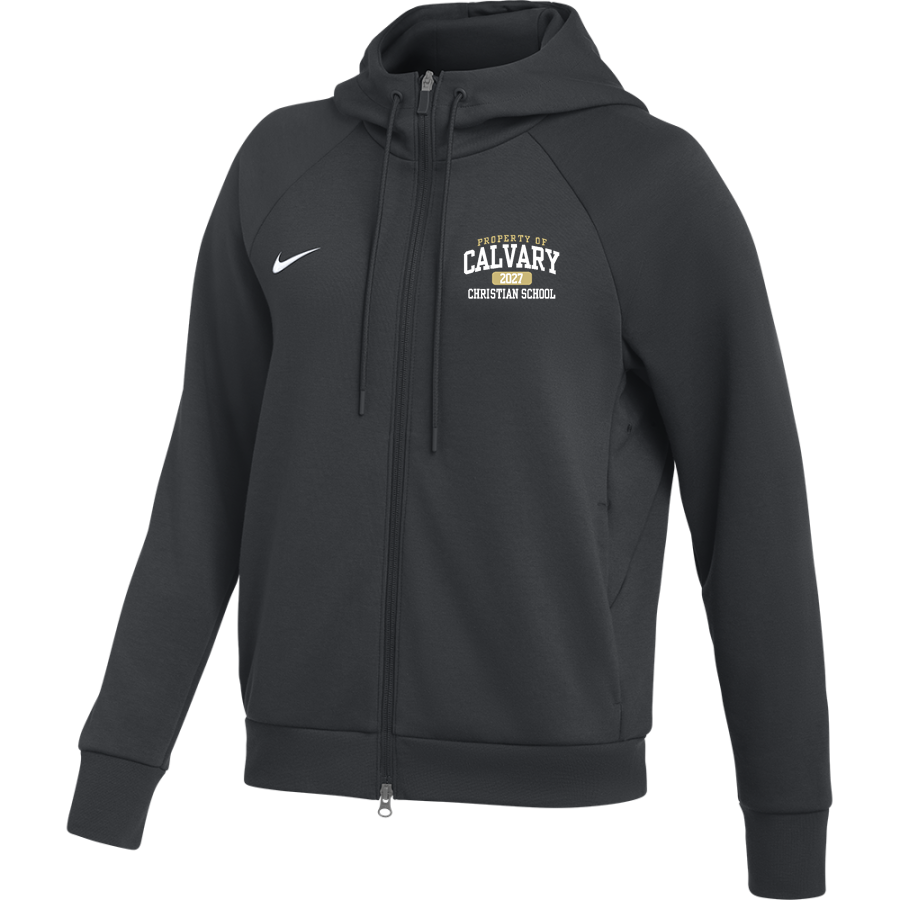 Calvary Lions <span class="pdp-name-mascot">Calvary Lions</span> Nike Women's Dri-FIT Primary Full Zip Hoodie