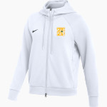 PATRICK HENRY HIGH SCHOOL PATRIOTS <span class="pdp-name-mascot">PATRICK HENRY PATRIOTS</span> Nike Women's Dri-FIT Primary Full Zip Hoodie Front Thumbnail