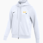 Austin T Levy Broncos <span class="pdp-name-mascot">Austin T Levy Broncos</span> Nike Women's Dri-FIT Primary Full Zip Hoodie Front Thumbnail