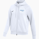 Spring Hill Panthers <span class="pdp-name-mascot">Spring Hill Panthers</span> Nike Women's Dri-FIT Primary Full Zip Hoodie Front Thumbnail
