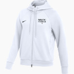 Providence Panthers <span class="pdp-name-mascot">Providence Panthers</span> Nike Women's Dri-FIT Primary Full Zip Hoodie Front Thumbnail