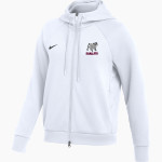 Waller Bulldogs <span class="pdp-name-mascot">Waller Bulldogs</span> Nike Women's Dri-FIT Primary Full Zip Hoodie Front Thumbnail