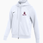 HAZEL PARK HIGH SCHOOL VIKINGS Nike Women's Dri-FIT Primary Full-Zip Hoodie Front Thumbnail