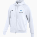 Crow Tigers Nike Women's Dri-FIT Primary Full-Zip Hoodie Front Thumbnail
