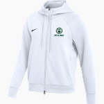 Notre Dame Gators <span class="pdp-name-mascot">Notre Dame Academy Gators</span> Nike Women's Dri-FIT Primary Full Zip Hoodie Front Thumbnail