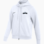 MONTPELIER HIGH SCHOOL LOCOMOTIVES <span class="pdp-name-mascot">MONTPELIER LOCOMOTIVES</span> Nike Women's Dri-FIT Primary Full Zip Hoodie Front Thumbnail