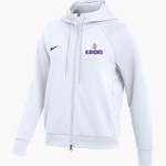 Collinsville Kahoks <span class="pdp-name-mascot">Collinsville Kahoks</span> Nike Women's Dri-FIT Primary Full Zip Hoodie Front Thumbnail