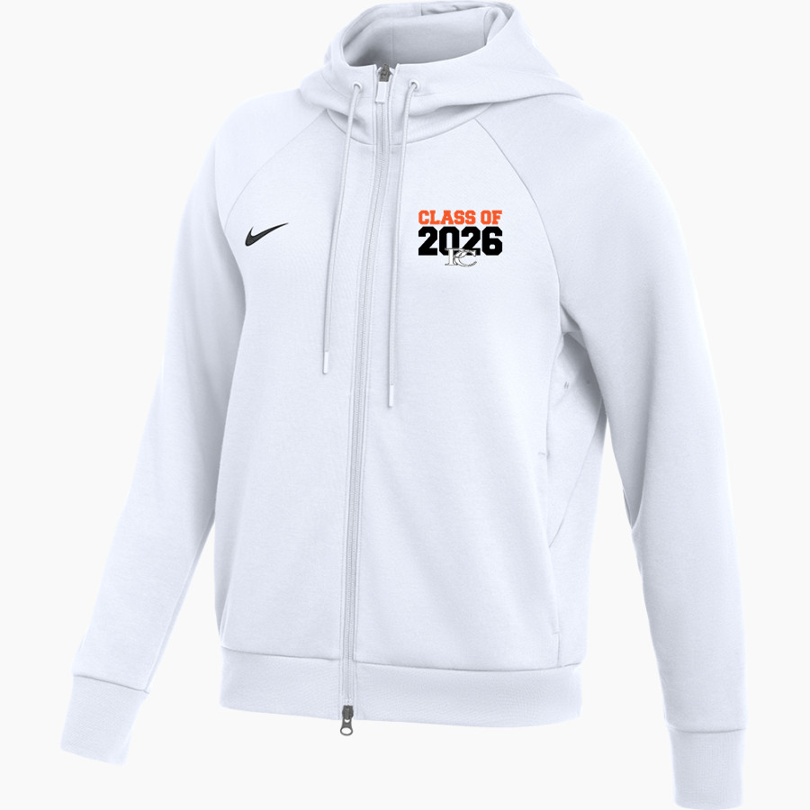 PRAIRIE CITY SCHOOL PANTHERS <span class="pdp-name-mascot">PRAIRIE CITY PANTHERS</span> Nike Women's Dri-FIT Primary Full Zip Hoodie